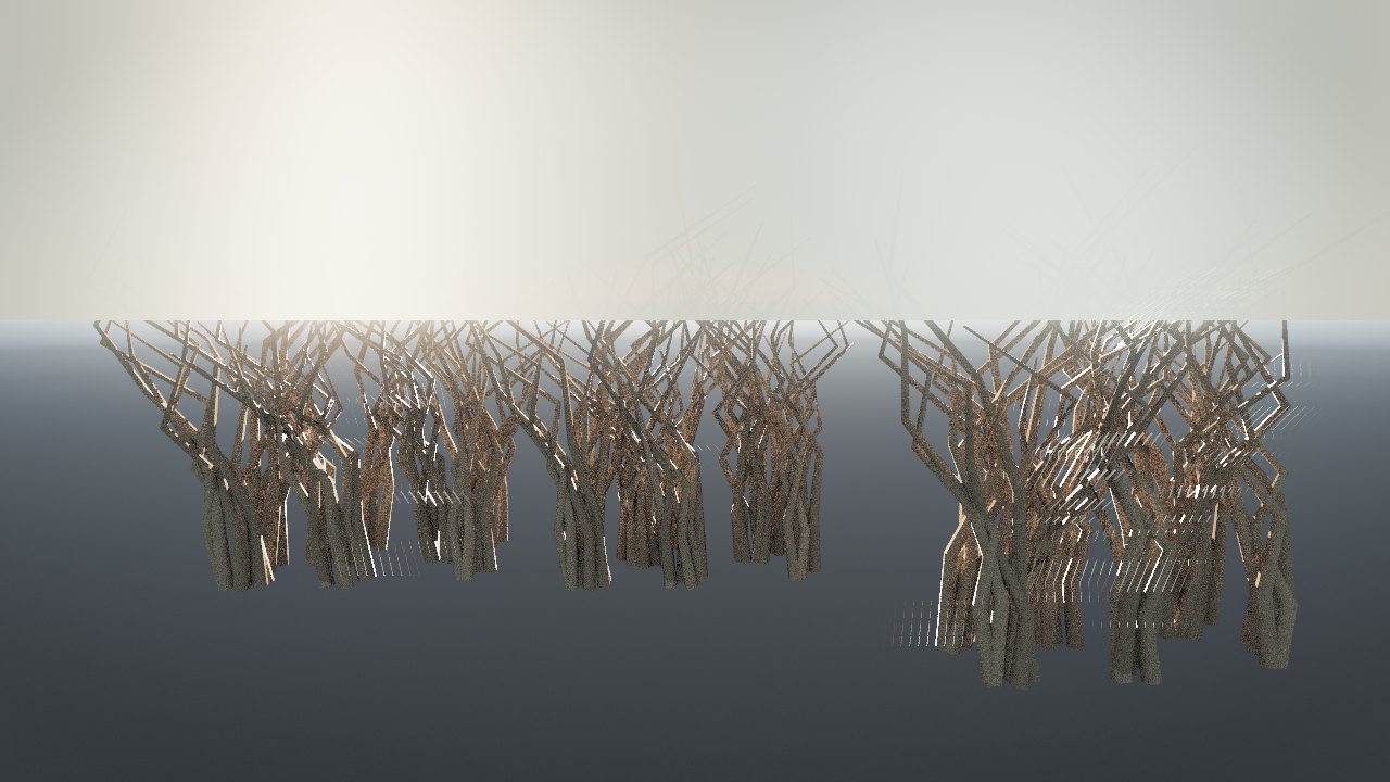 Path tracer: curve hair shading